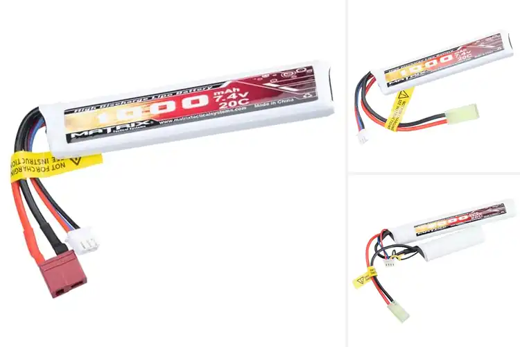 Detailed view of Best High Performance Airsoft Batteries