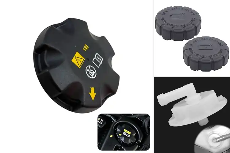 Detailed view of Best High Quality Coolant Reservoir Expansion Tank Cap