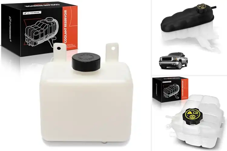Detailed view of Best High Quality Plastic Coolant Tank