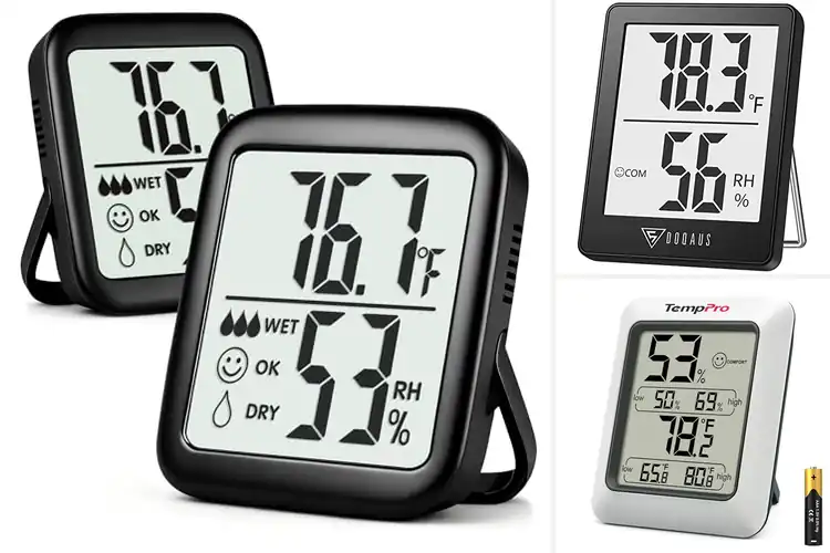 Detailed view of Best Home Greenhouse Humidity Monitor