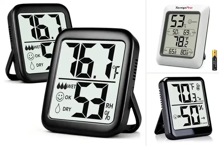 Detailed view of Best Home Humidity Gauges: Top 10 for Ideal Comfort & Health