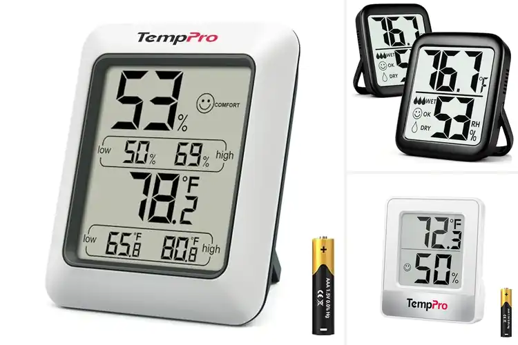 Detailed view of Best Home Humidity Monitors