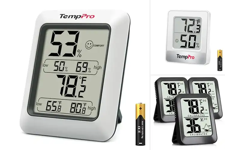 Detailed view of Best Home Thermometers: Top 10 Picks for Comfort & Health