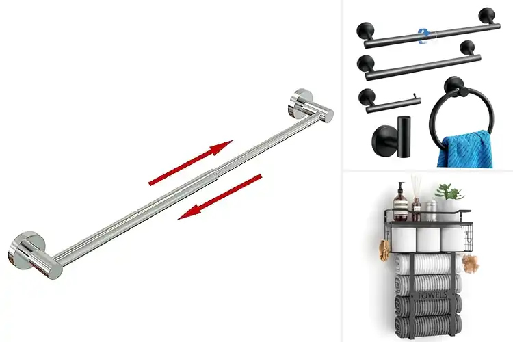 Detailed view of Best Humid Environment Bathroom Towel Rack
