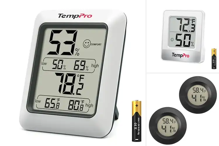 Detailed view of Best Humidity Gauge For Greenhouse