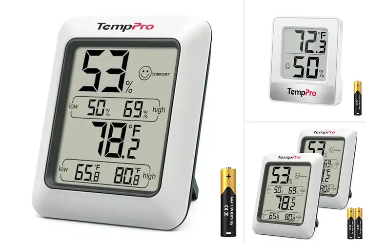 Detailed view of Best Humidity Gauge For Home