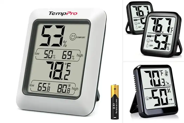 Detailed view of Best Humidity Gauge Indoor Thermometer