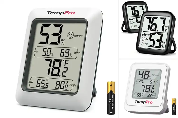 Detailed view of Best Humidity Monitor For Greenhouse