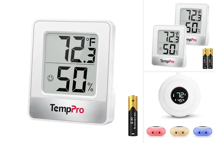 Detailed view of Best Humidity Monitors For Baby Room