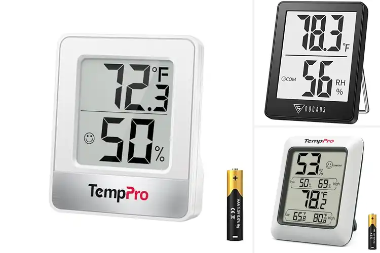 Detailed view of Best Humidity Monitors For Baby Rooms