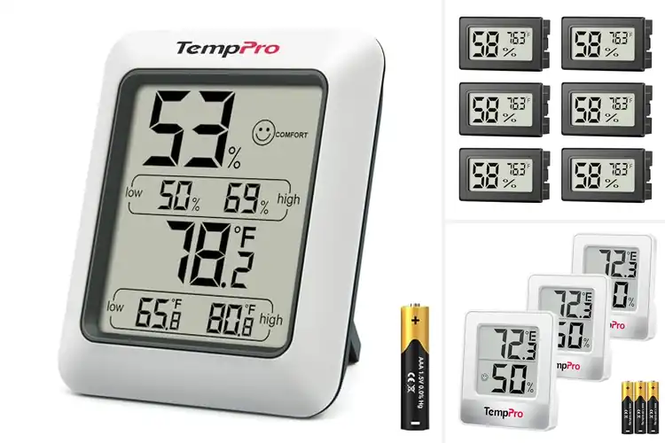 Detailed view of Best Humidity Monitors: Top 10 Picks for a Healthy Home