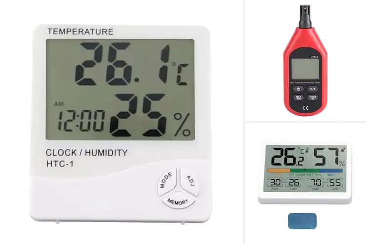 Detailed view of Best Humidity Range 10 Percent To 99 Percent