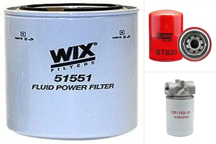Detailed view of Best Hydraulic Oil Filters for Peak Machine Performance