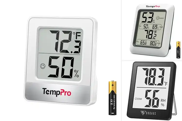 Detailed view of Best Hygrometer For Baby Room