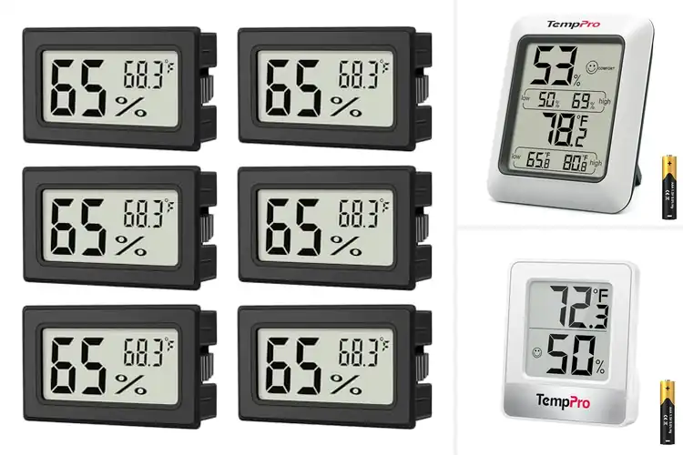 Detailed view of Best Hygrometers