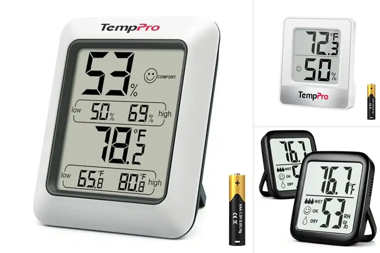 Detailed view of Best Indoor Humidity Gauge: Top 10 Picks for a Healthy Home