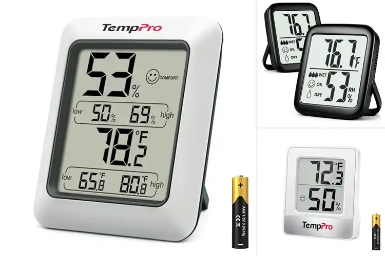 Detailed view of Best Indoor Humidity Gauges: Top 10 Picks for a Healthy Home