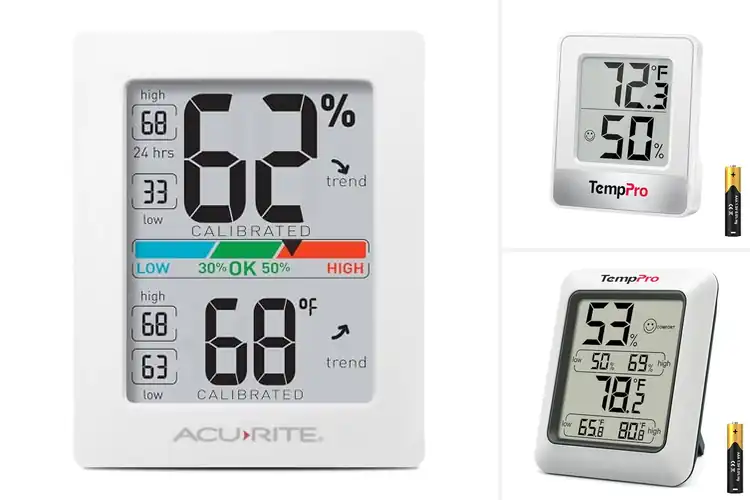 Detailed view of Best Indoor Humidity Monitor For Comfort