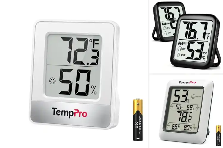 Detailed view of Best Indoor Humidity Monitor For Home