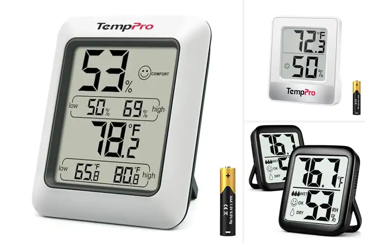 Detailed view of Best Indoor Humidity Monitors for a Healthier Home