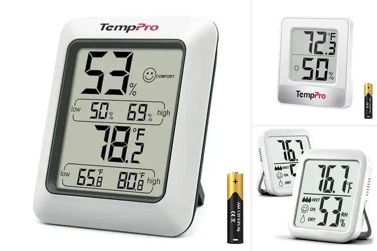 Detailed view of Best Indoor Thermometer For Nursery