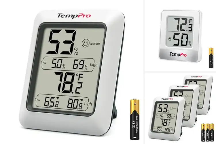 Detailed view of Best Indoor Thermometer With Humidity Monitor