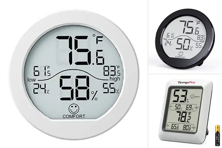 Detailed view of Best Indoor Thermometers For Accuracy