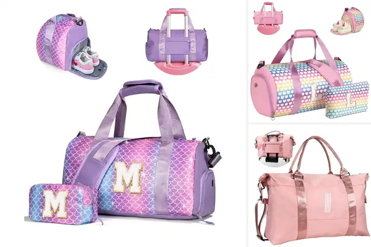 Detailed view of Best Initial Customization For Kids Bags