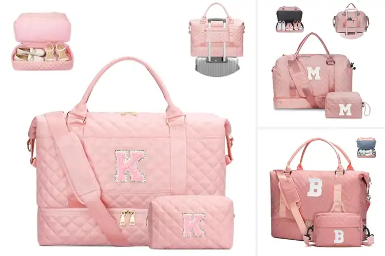 Detailed view of Best Initial Duffle Bags For Girls