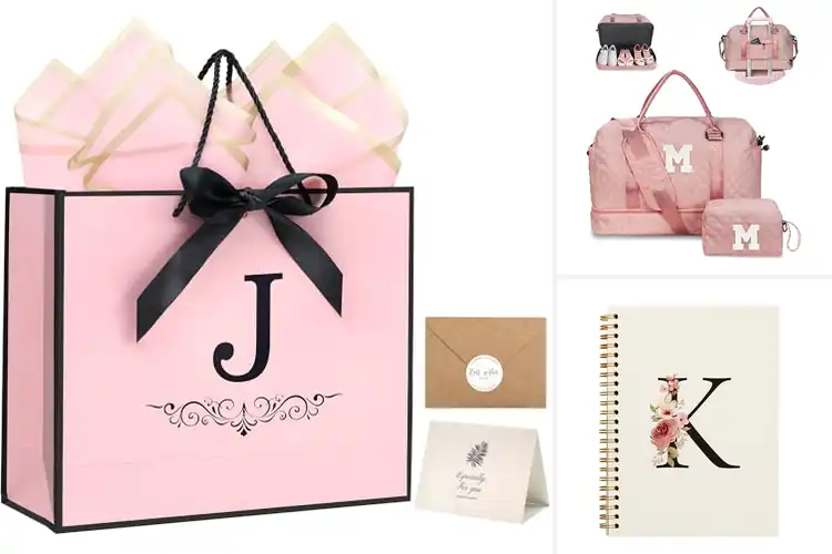 Detailed view of Best Initial Monogram Gifts For Girls