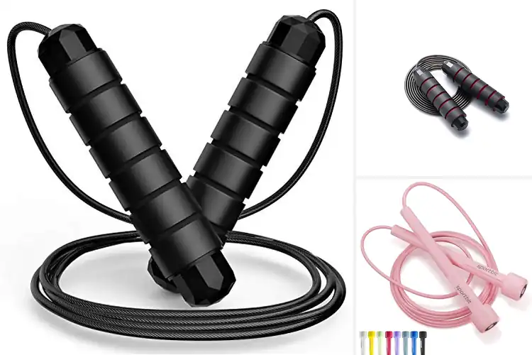 Detailed view of Best Jump Ropes For Fitness: Smooth, Fun Workouts Guaranteed