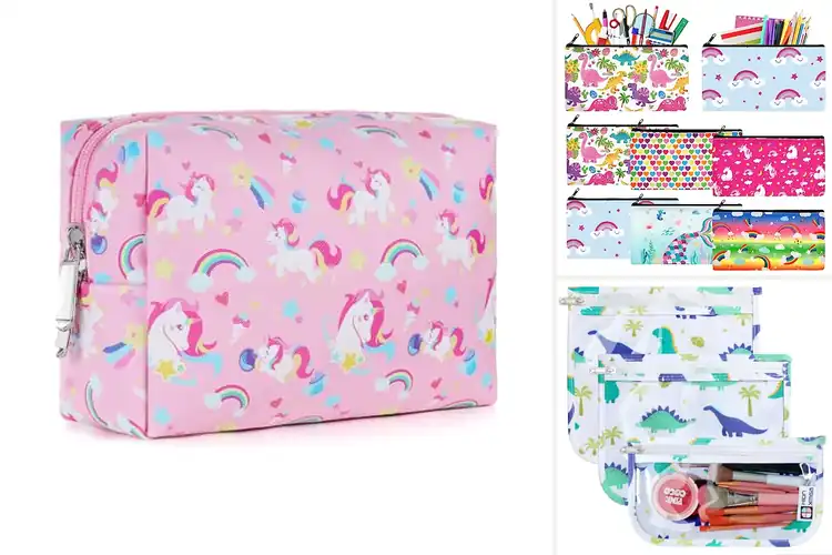 Detailed view of Best Kids Cosmetic Pouches: 8 Cute & Practical Storage Ideas