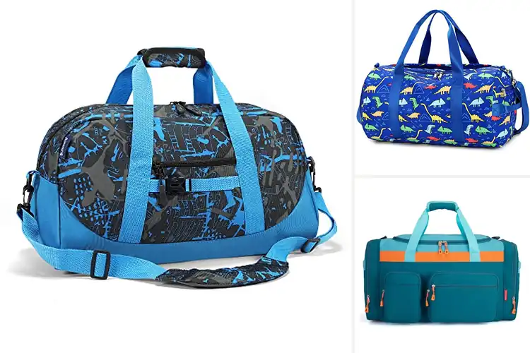 Detailed view of Best Kids Overnight Bags