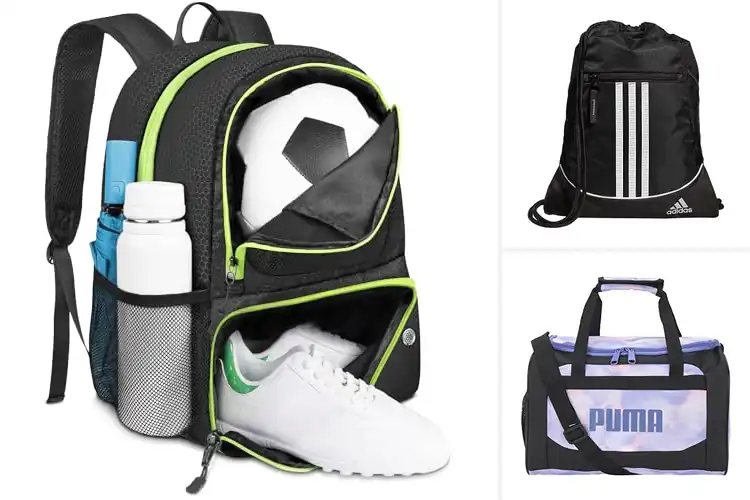 Detailed view of Best Kids Sports Bags