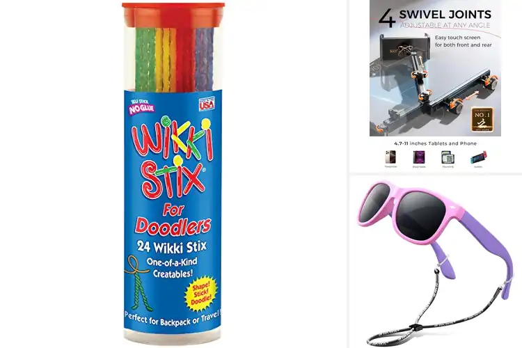 Detailed view of Best Kids Travel Accessories: Stress-Free Family Trips