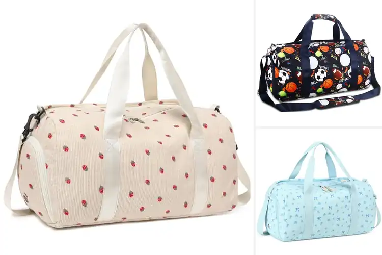 Detailed view of Best Kids Travel Bags With Shoe Compartment
