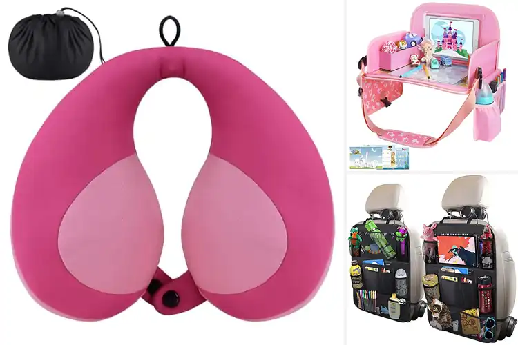 Detailed view of Best Kids Travel Gear