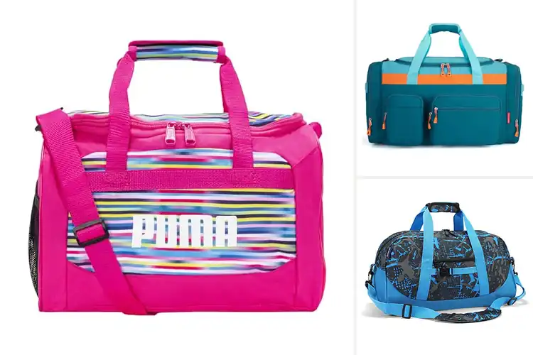 Detailed view of Best Kids Weekender Bags
