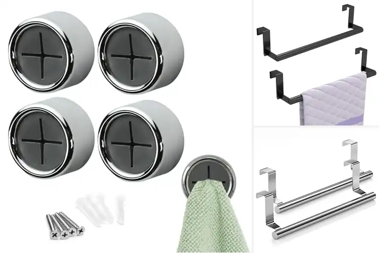 Detailed view of Best Kitchen Towel Holders: Style & Space Savers