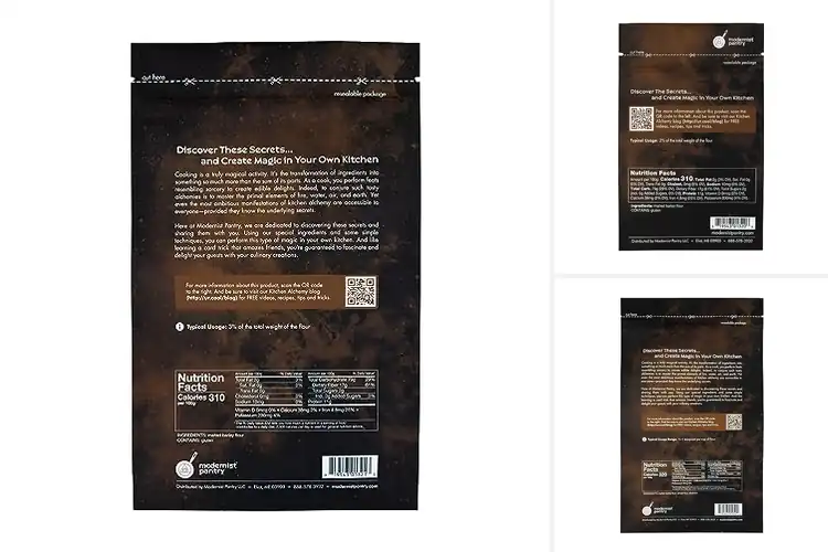 Detailed view of Best Kosher Certified Malt Powders
