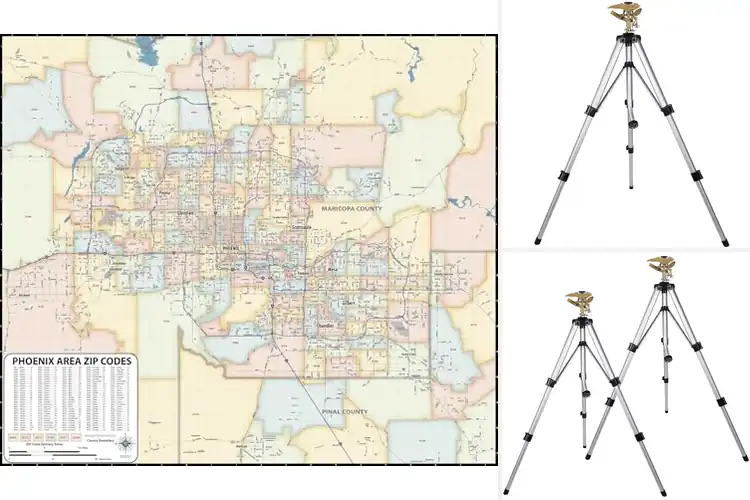 Detailed view of Best Large Area Coverage