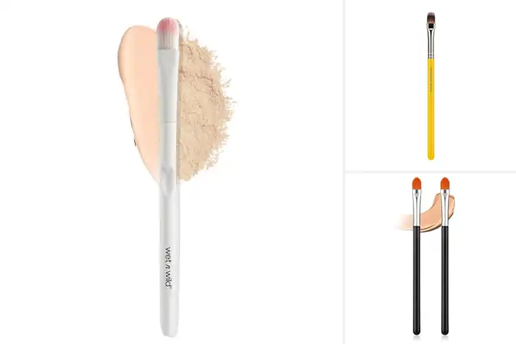 Detailed view of Best Large Brush Concealer Tool
