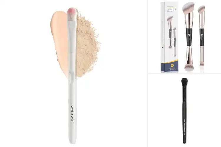 Detailed view of Best Large Brush Head Concealer Brush