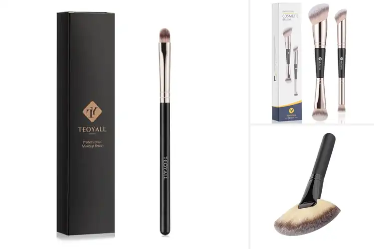 Detailed view of Best Large Brush Head Concealer Tools