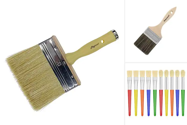 Detailed view of Best Large Brushes