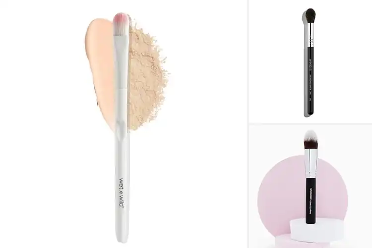 Detailed view of Best Large Soft Brush Head Concealer