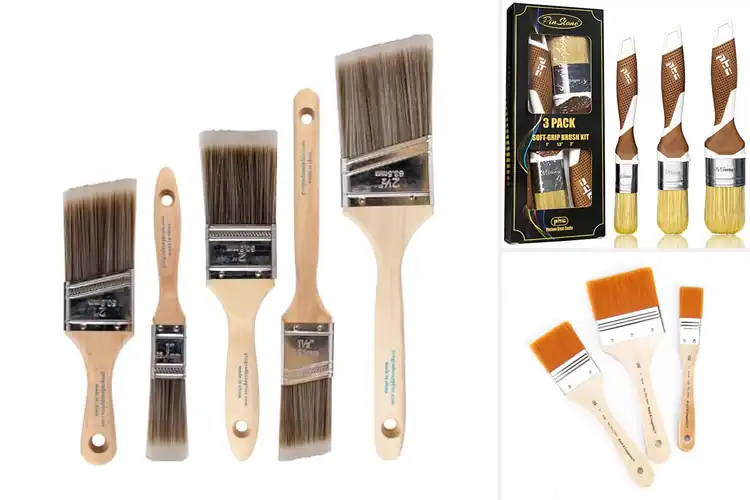 Detailed view of Best Large Synthetic Brushes
