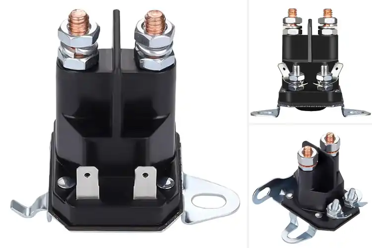 Detailed view of Best Lawn Mower Solenoids: Top Picks for Reliable Mowing