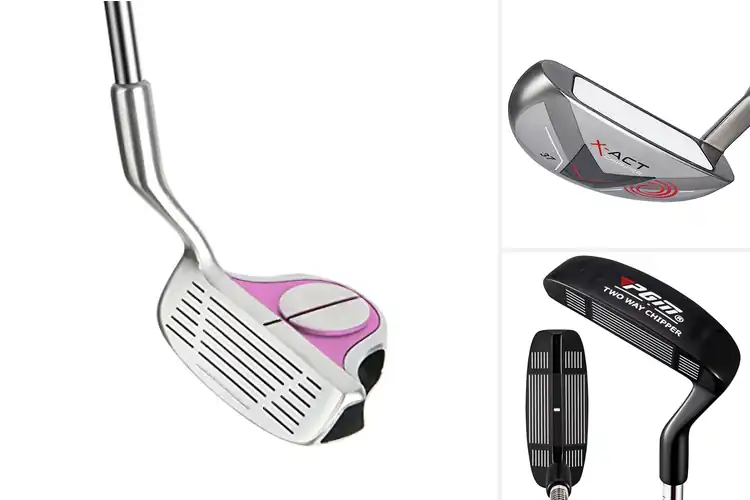 Detailed view of Best Left Handed Chippers: Elevate Your Short Game Today