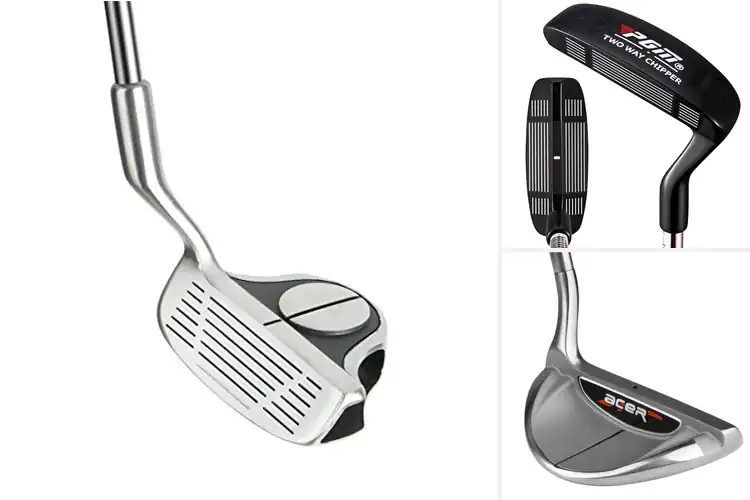Detailed view of Best Left Handed Golf Chippers